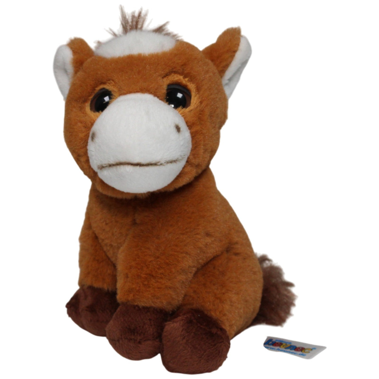 123000018091 Heunec Mini - Mi Pferd Kuscheltier Kumpel Leo 14cm Braun ebay - stofftiere