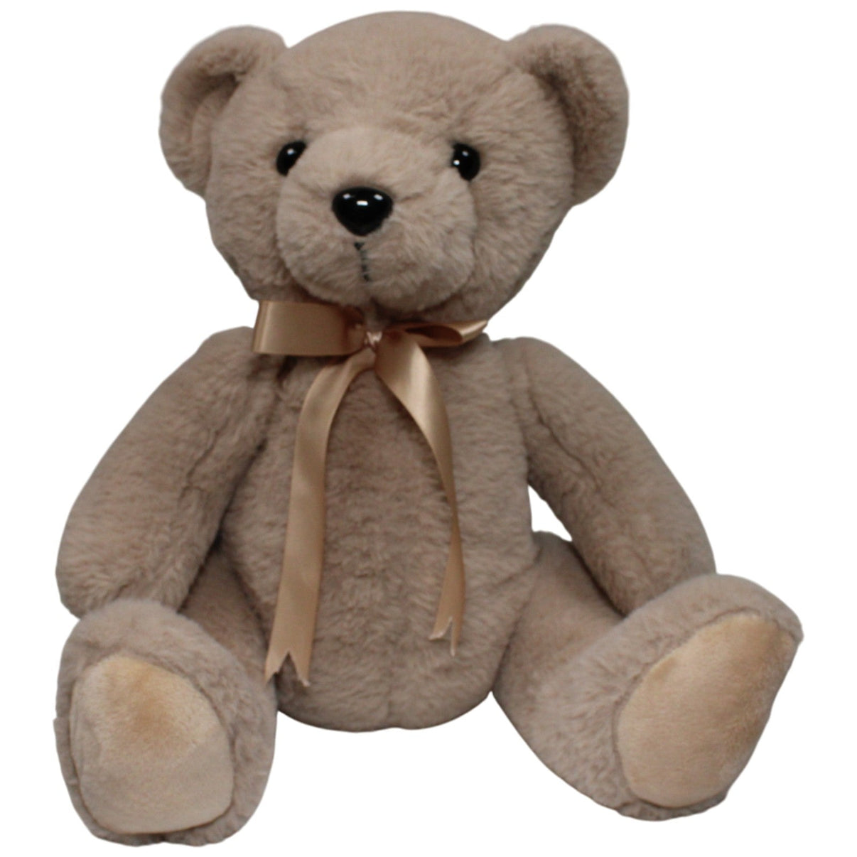 123000018096 Creative Home Schöner beiger XL Teddybär mit Schleife Kuscheltier Kumpel Leo 40cm Beige ebay - stofftiere