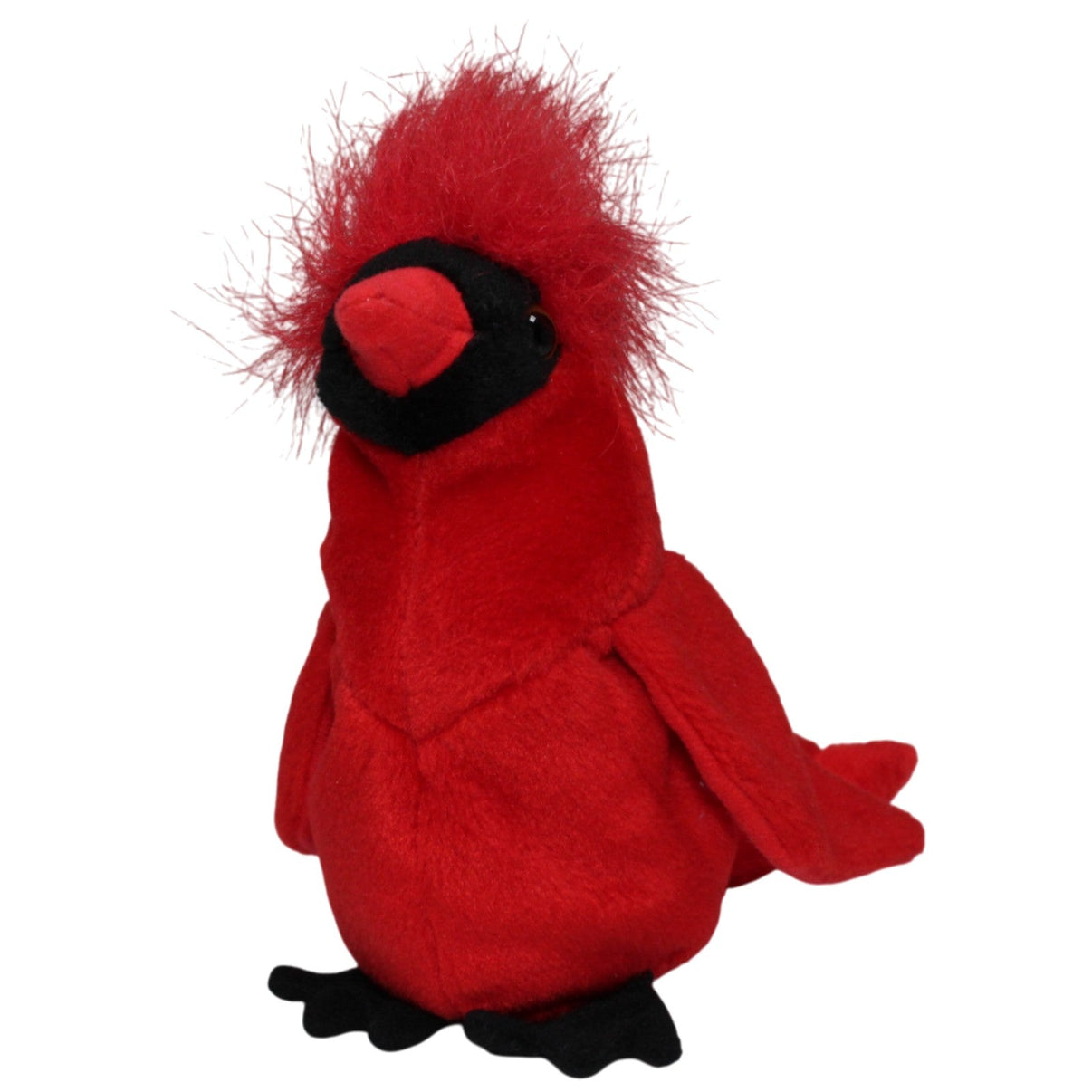 123000018102 TY Beanie Baby, Mac der Rotkardinal Kuscheltier Kumpel Leo 1997 20cm _Vintage_