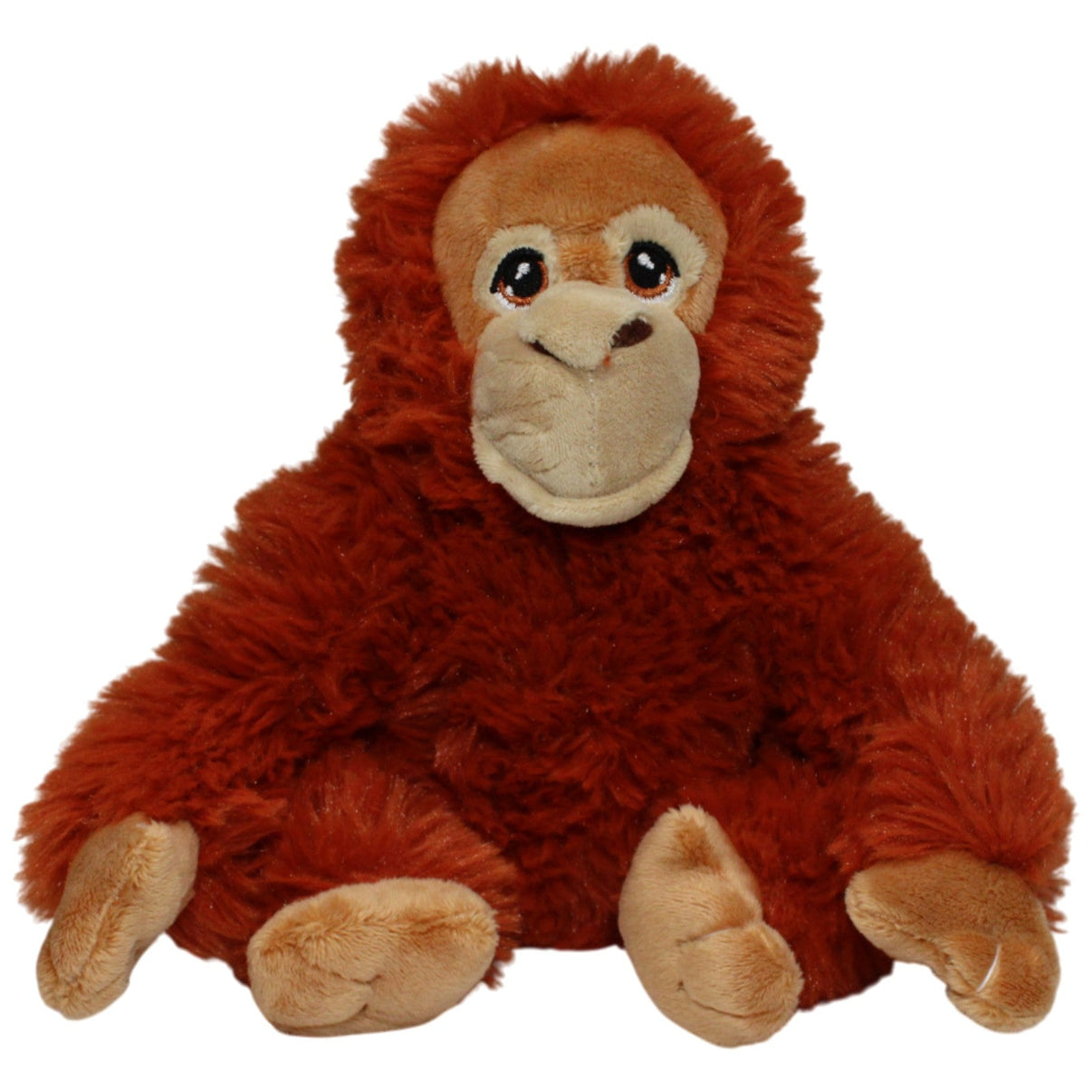 123000018106 Keel Toys Keeleco, Orang Utan Kuscheltier Kumpel Leo 25cm Beige Braun