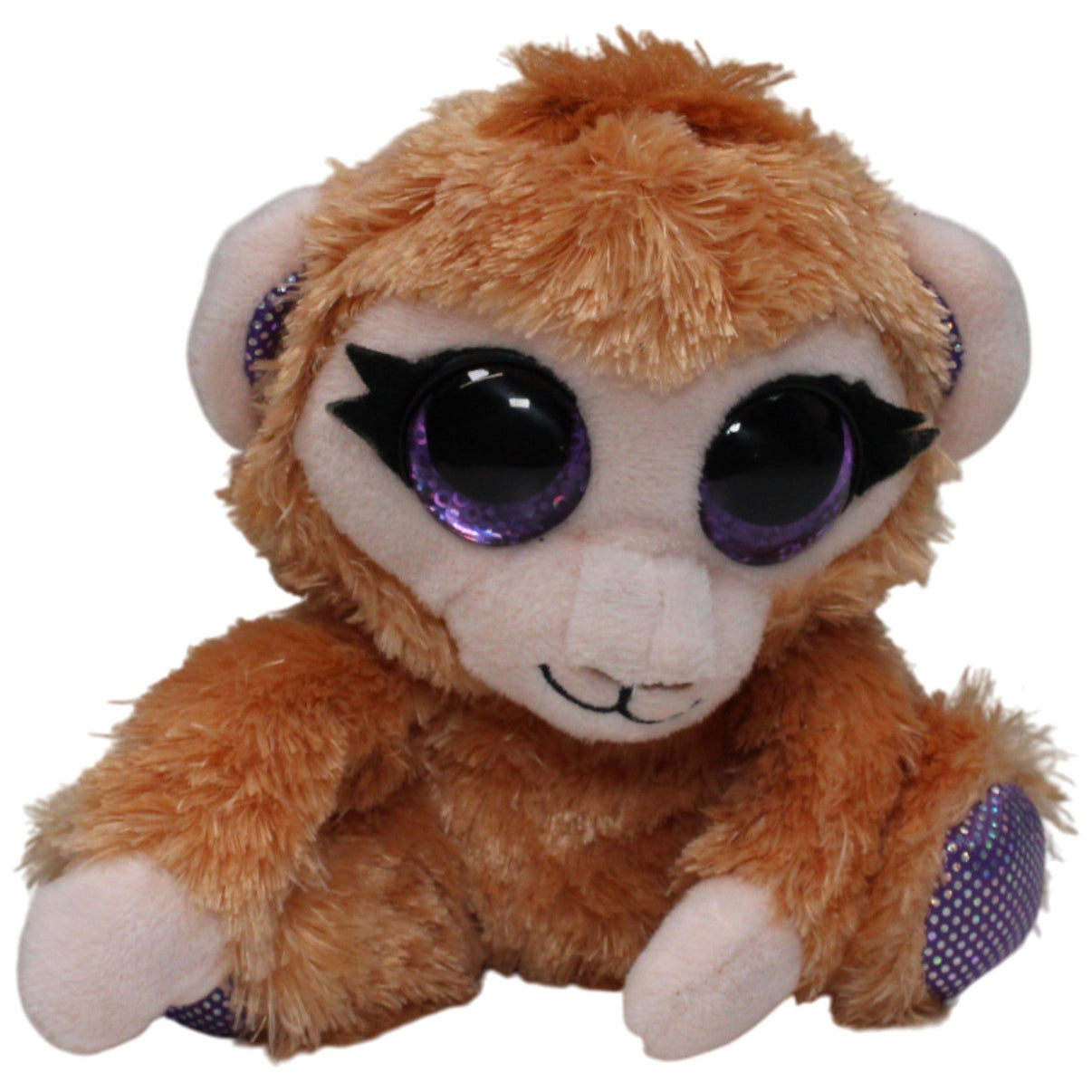 123000018108 Zuru Coco Cones, Kai der Affe Kuscheltier Kumpel Leo 15cm Beige Braun