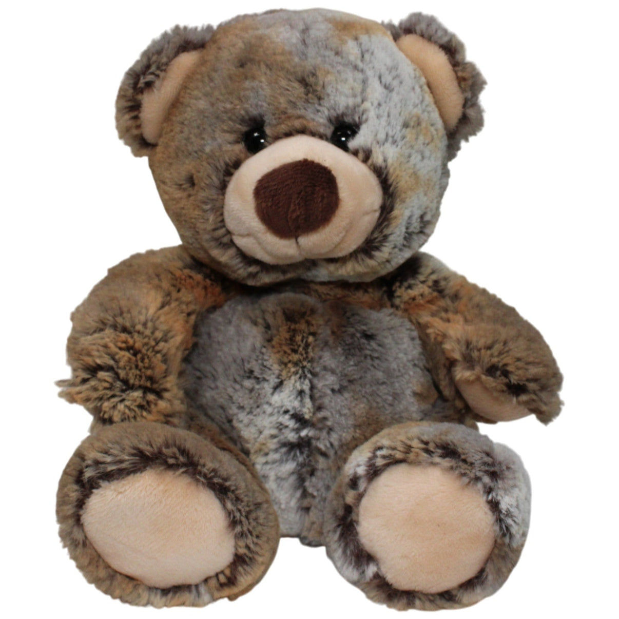 123000018109 Bob der Bär Hübscher braun gefleckter Teddybär Kuscheltier Kumpel Leo 26cm Braun ebay - stofftiere