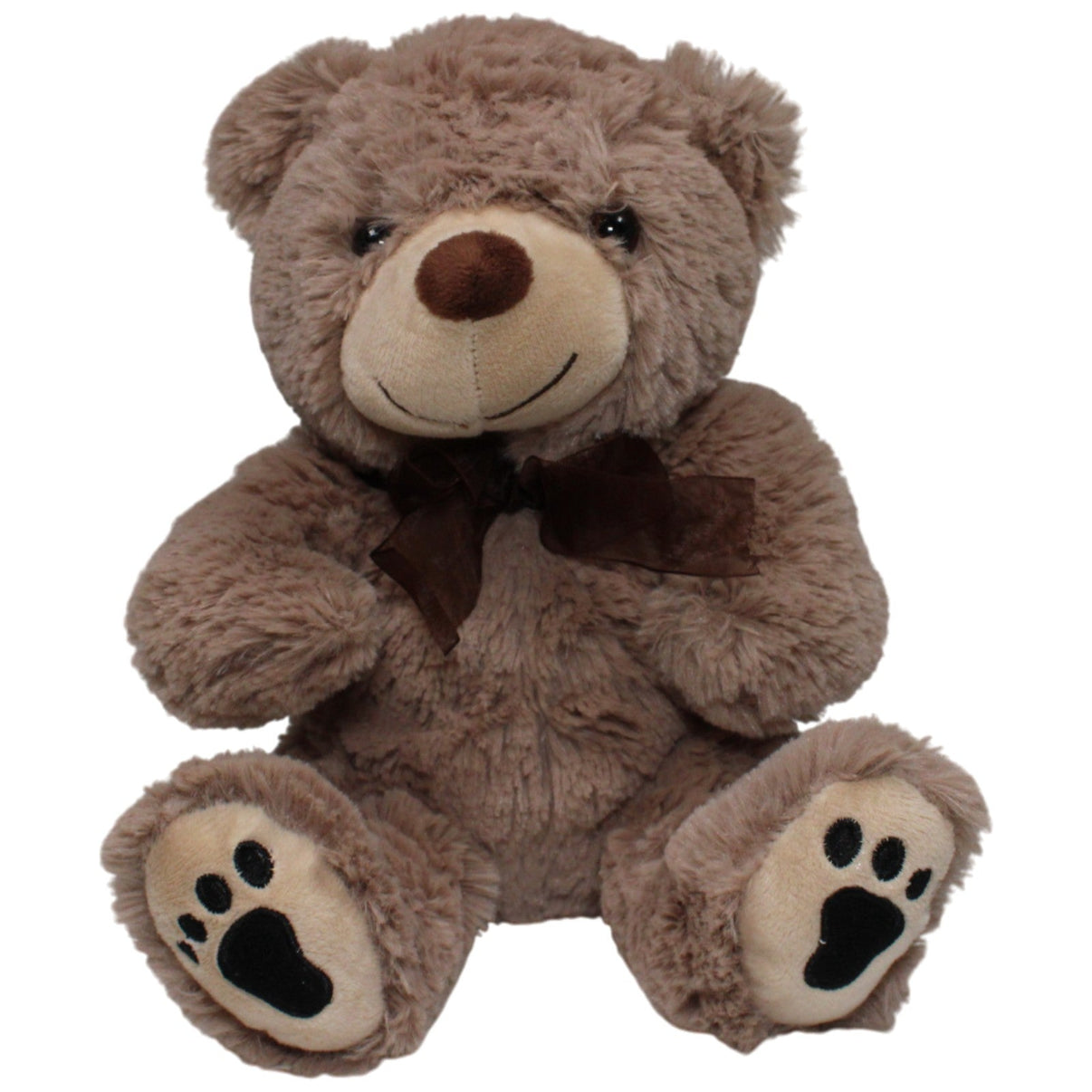123000018115 Sunkid Süßer Teddy mit Schleife, sitzend Kuscheltier Kumpel Leo 30cm Braun ebay - stofftiere