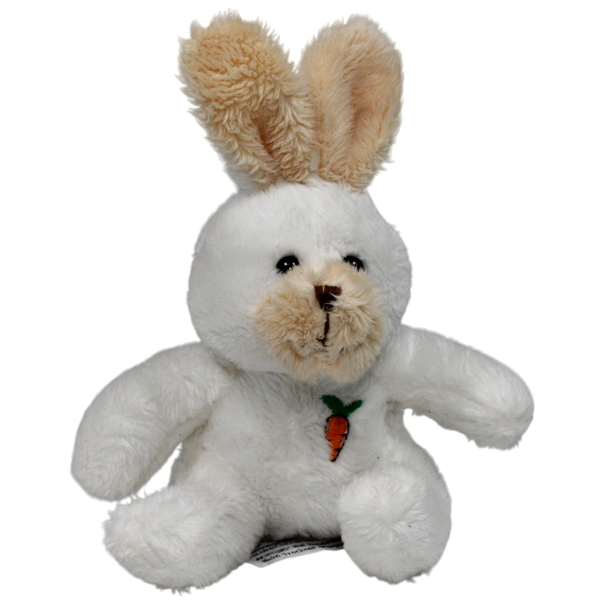 123000018119 Besttoy Kleiner weißer Hase mit Möhre, sitzend Kuscheltier Kumpel Leo 15cm ebay - stofftiere Gebraucht