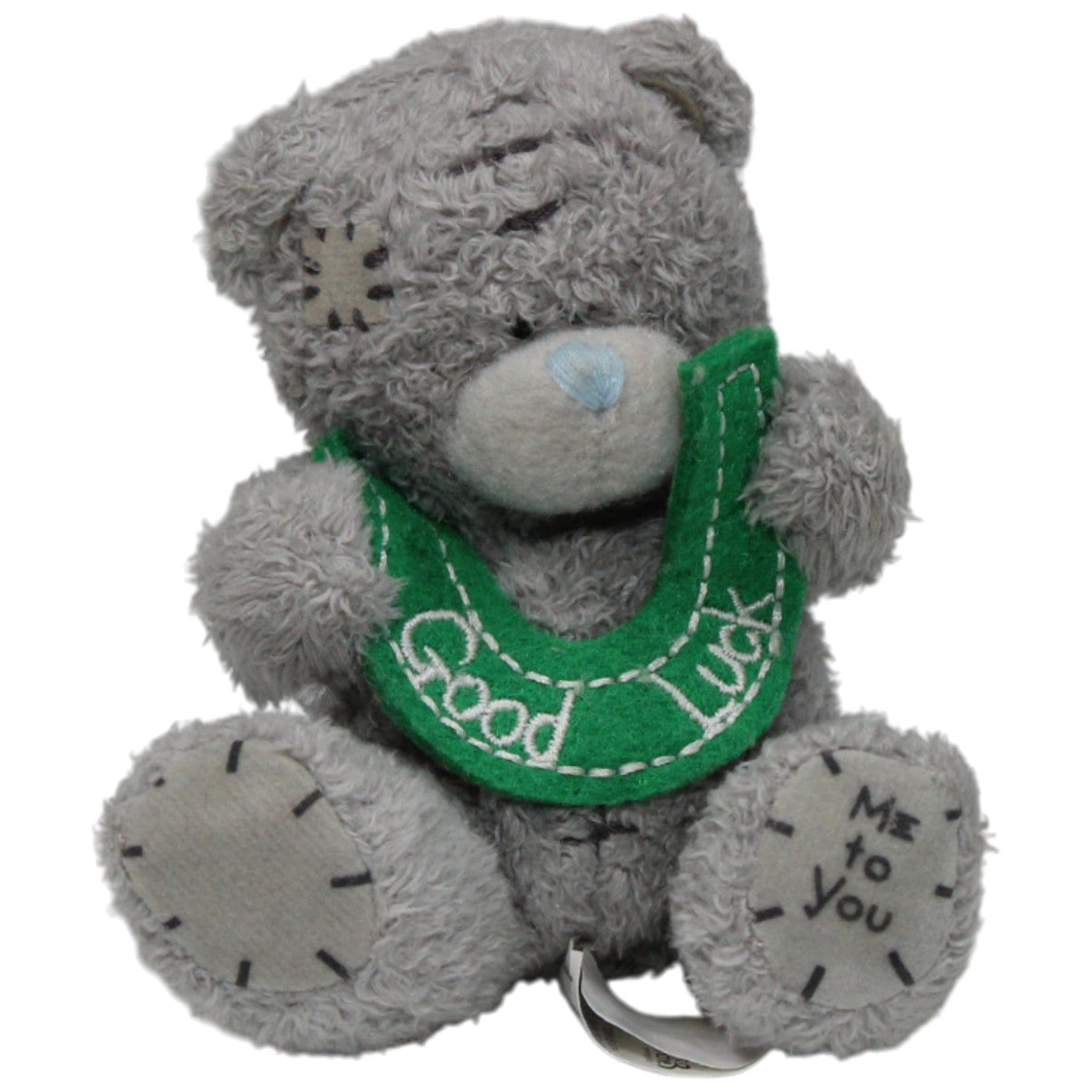 123000018124 Carte Blanche ME to You, mini Teddy mit Hufeisen "Good Luck" Kuscheltier Kumpel Leo 8cm ebay - stofftiere Gebraucht