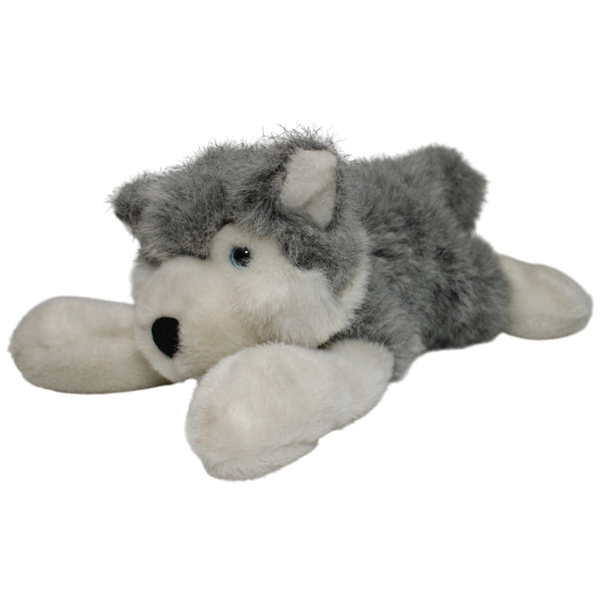 123000018126 Unbekannt Großer Husky, liegend Kuscheltier Kumpel Leo 35cm ebay - stofftiere Gebraucht