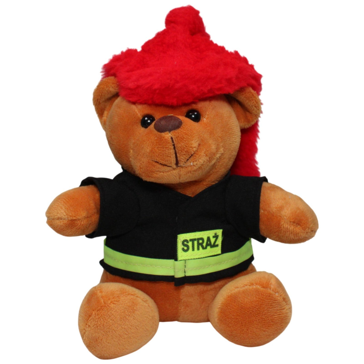 123000018129 Unbekannt Süßer Feuerwehr - Bär "Straż" Kuscheltier Kumpel Leo 20cm Bär ebay - stofftiere
