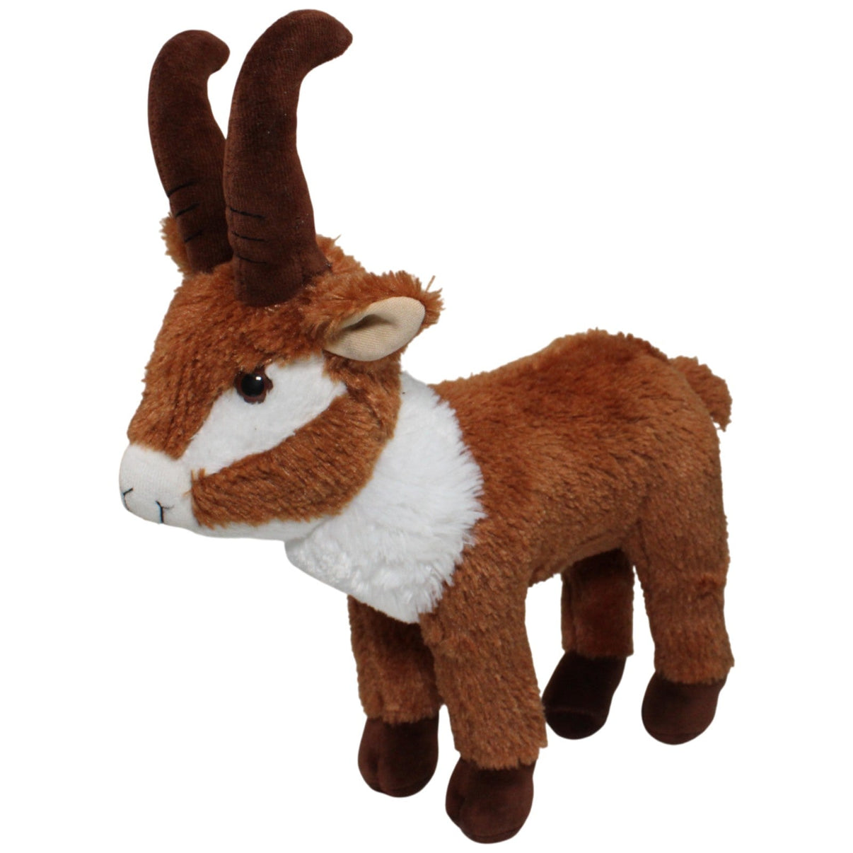 123000018131 Polskie Radio Jedynka, süße Ziege Kuscheltier Kumpel Leo 30cm Braun ebay - stofftiere