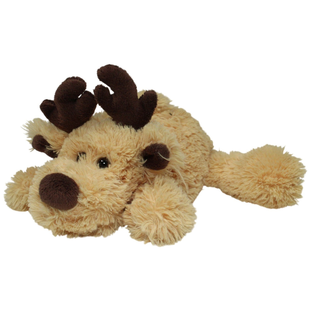 123000018133 Inspirion Süßer Elch, liegend Kuscheltier Kumpel Leo 20cm Braun ebay - stofftiere