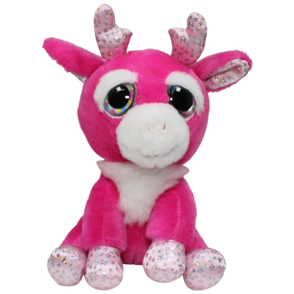 123000018134 Suki Gifts LiL Peepers, pinkes Rentier Allura Kuscheltier Kumpel Leo 23cm ebay - stofftiere Gebraucht
