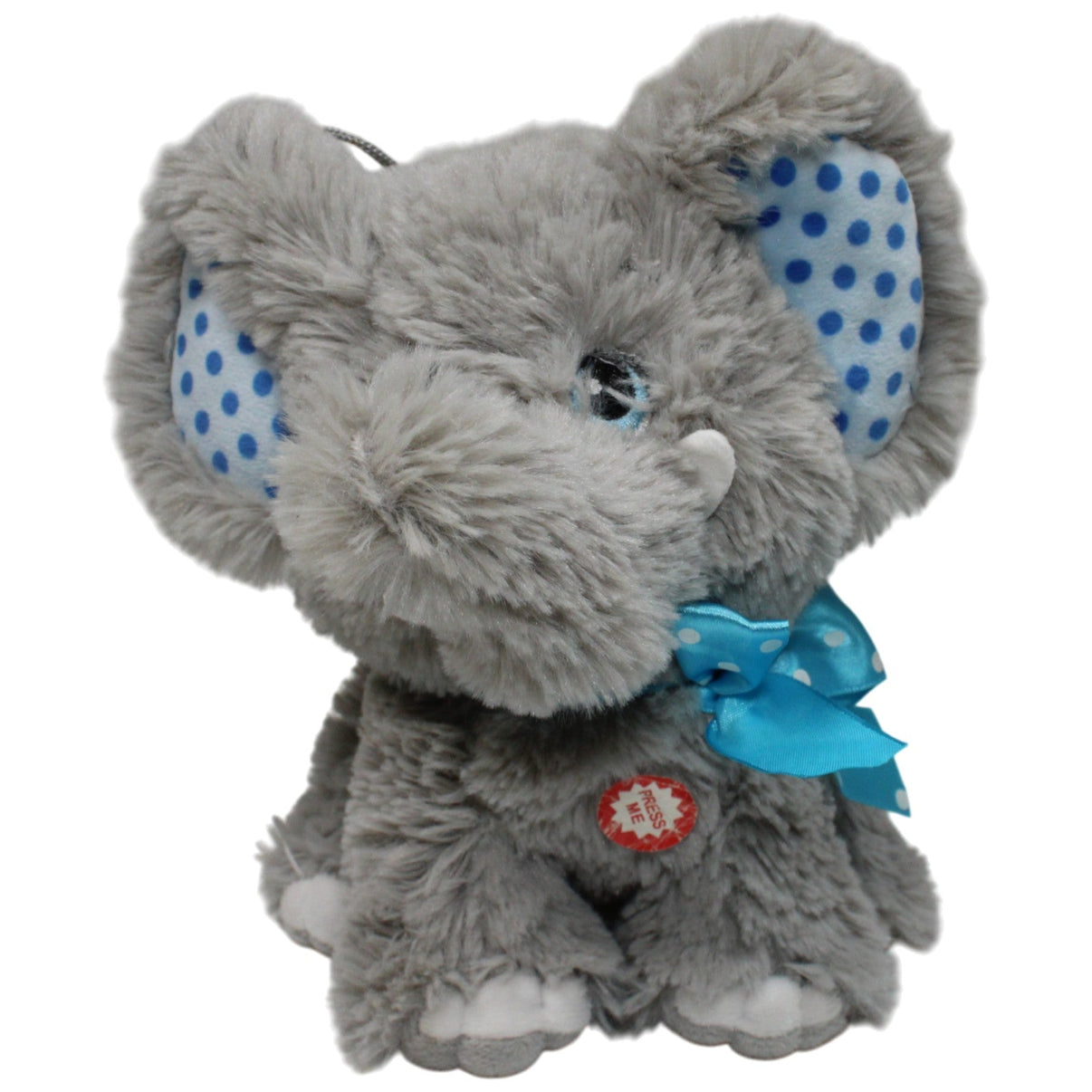123000018137 SUN - DAY Süßer Elefant mit Sound Kuscheltier Kumpel Leo 24cm Blau ebay - stofftiere