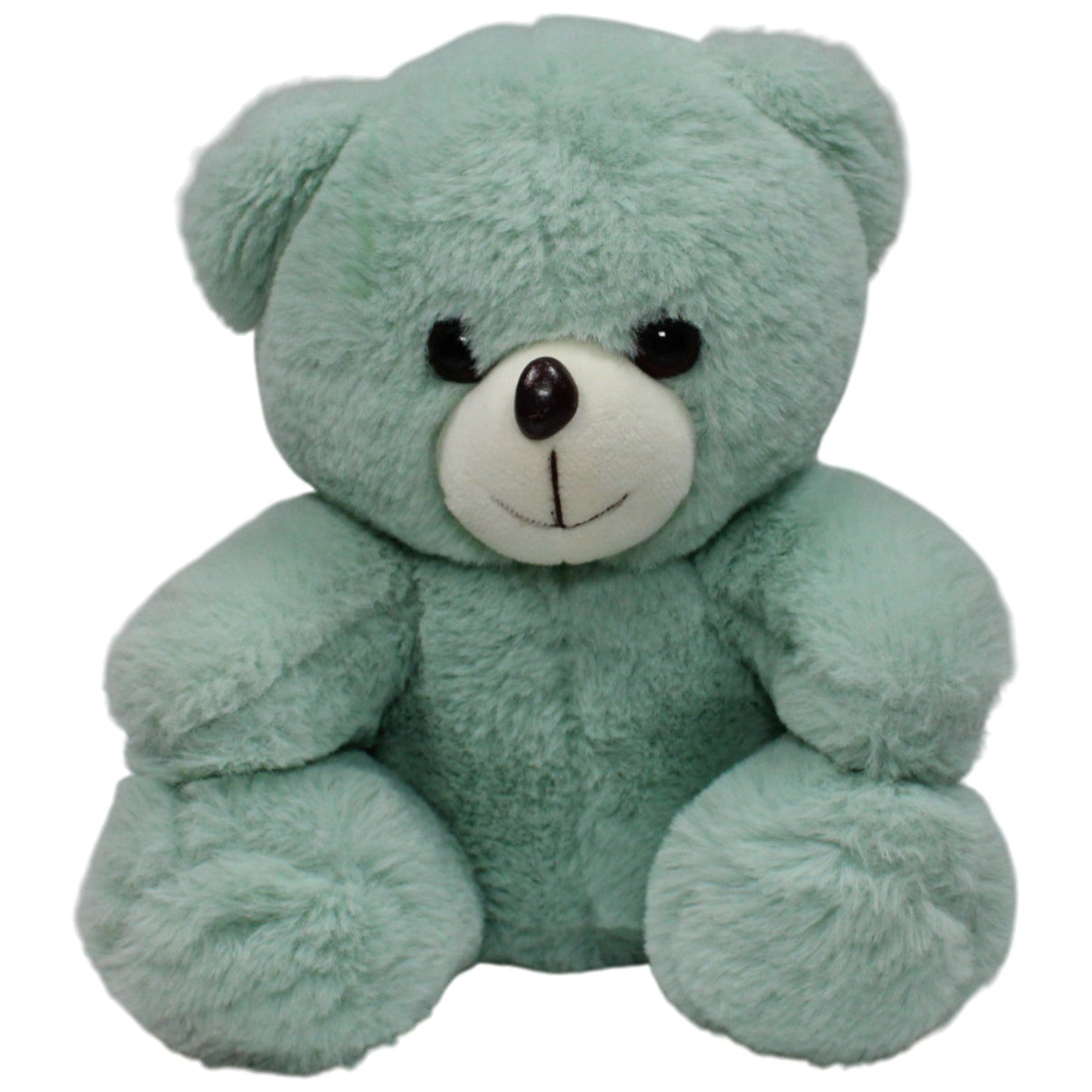 123000018140 Unbekannt Sitzender Teddy, mintgrün Kuscheltier Kumpel Leo 20cm ebay - stofftiere Gebraucht