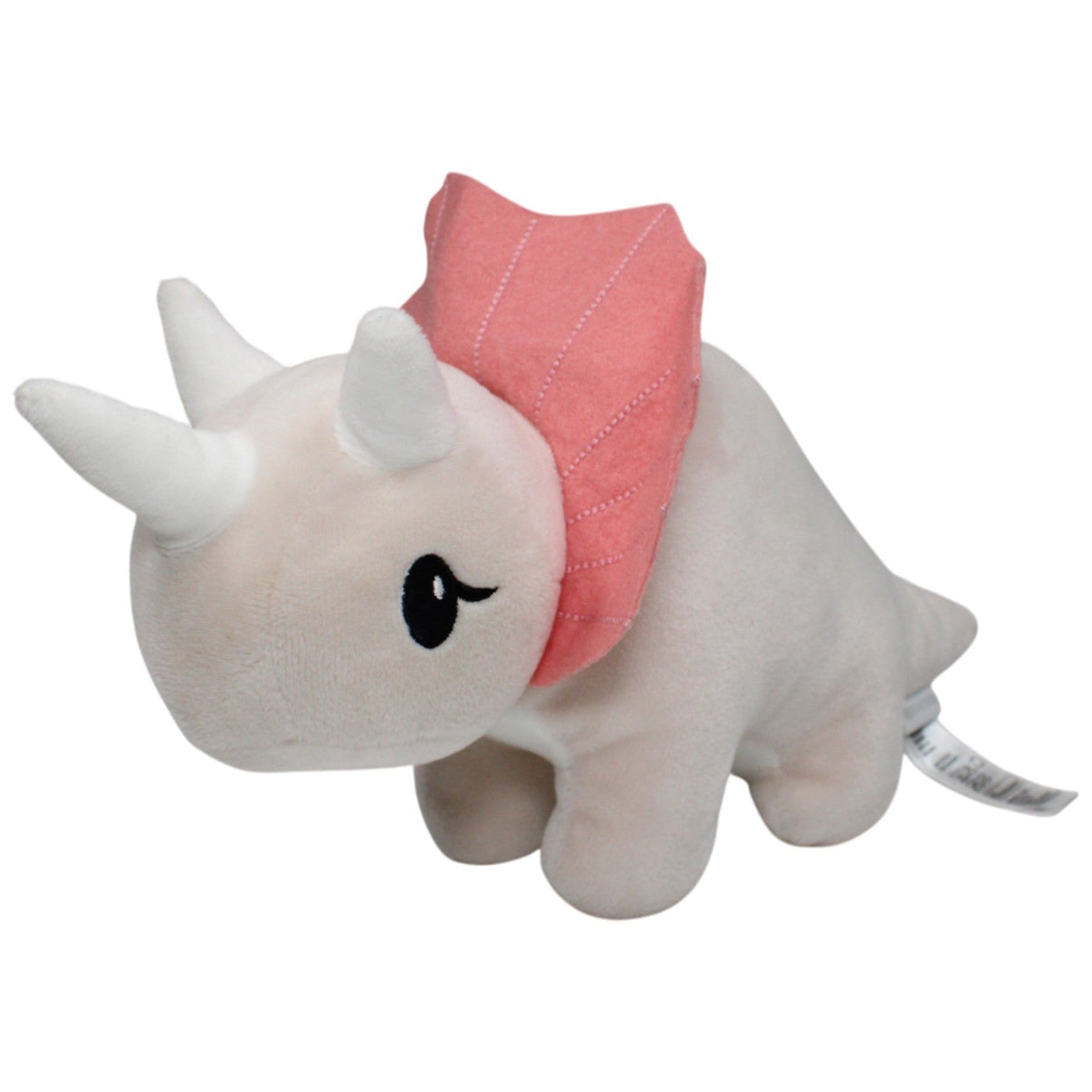 123000018144 H&M HOME, rosa Triceratops Kuscheltier Kumpel Leo 30cm Dino Dinosaurier