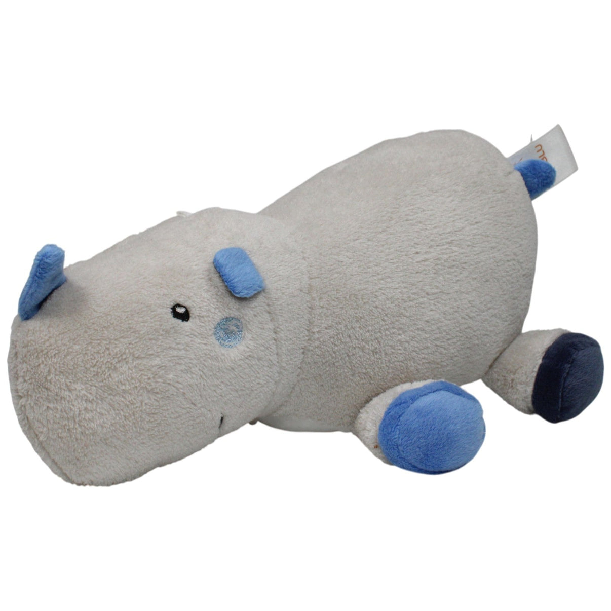 123000018149 PUSBLU Nilpferd Kuscheltier Kumpel Leo 27cm Blau dm