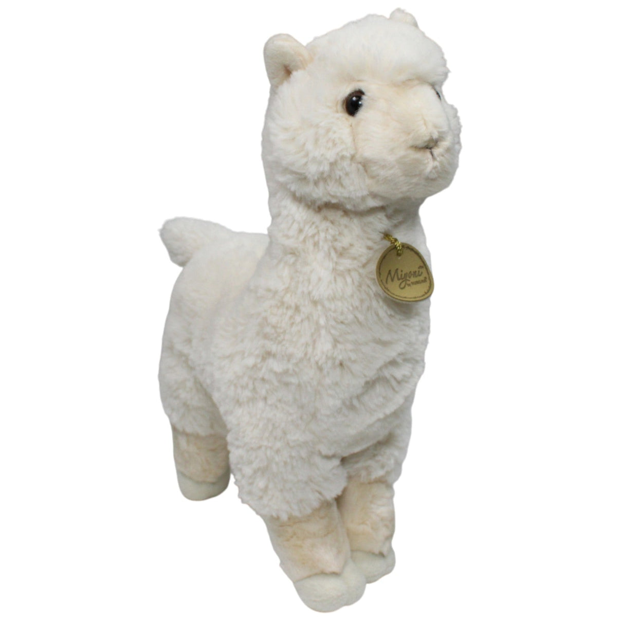 123000018154 Aurora Miyoni, weißes Alpaka Kuscheltier Kumpel Leo 30cm Beige ebay - 20 - stofftiere