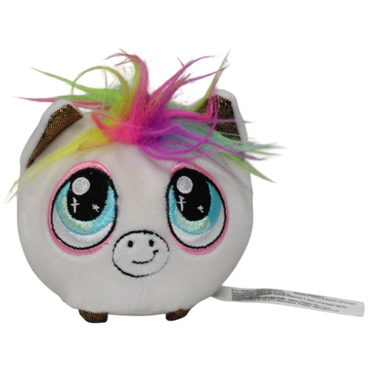 123000018161 Zuru Coco Scoops, Einhorn mit Regenbogenmähne Kuscheltier Kumpel Leo 10cm ebay - stofftiere Gebraucht