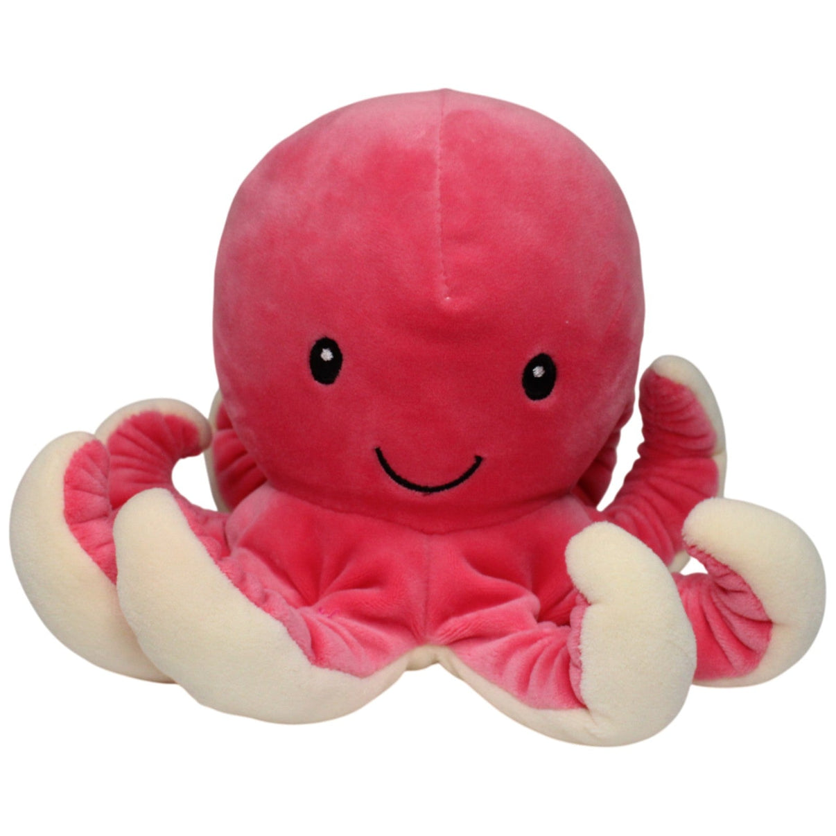 123000018165 Smiki Pinker Oktopus Kuscheltier Kumpel Leo 17cm Beige ebay - stofftiere