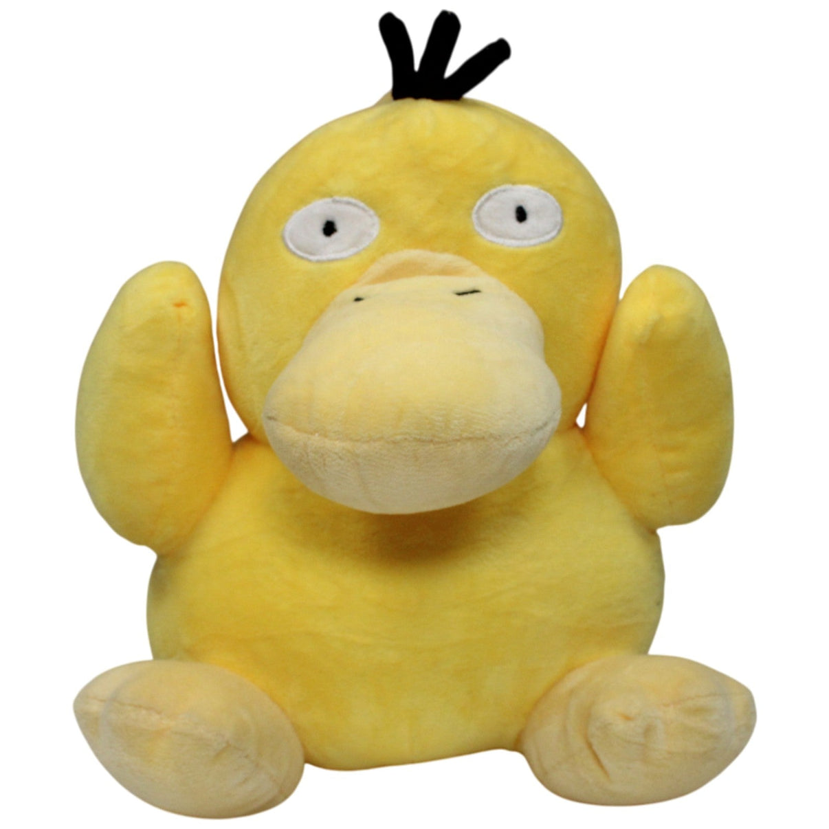 123000018166 Nintendo Enton aus Pokémon Plüschfigur Kumpel Leo 21cm _Vintage_ ebay - stofftiere