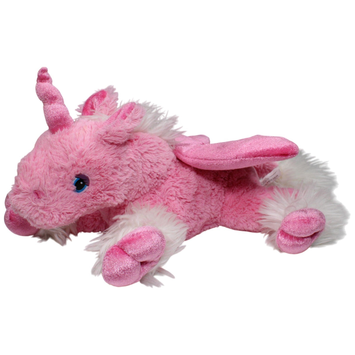 123000018177 Ernstings family Großes Geflügeltes Einhorn, pink Kuscheltier Kumpel Leo 35cm ebay - 20 - stofftiere Fantasy