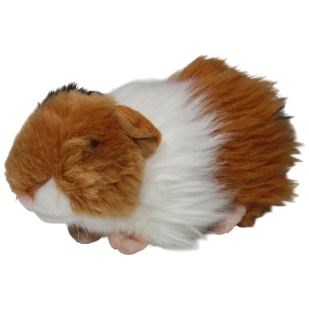 123000018180 Uni - Toys Meerschweinchen mit langen Haaren, 3 - farbig Kuscheltier Kumpel Leo 19cm Braun ebay - stofftiere