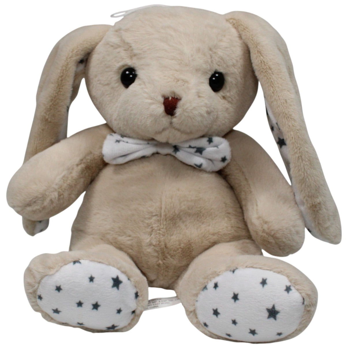123000018181 SUN - DAY Hase mit langen Ohren & Sternenmuster, sitzend Kuscheltier Kumpel Leo 24cm Beige ebay - stofftiere