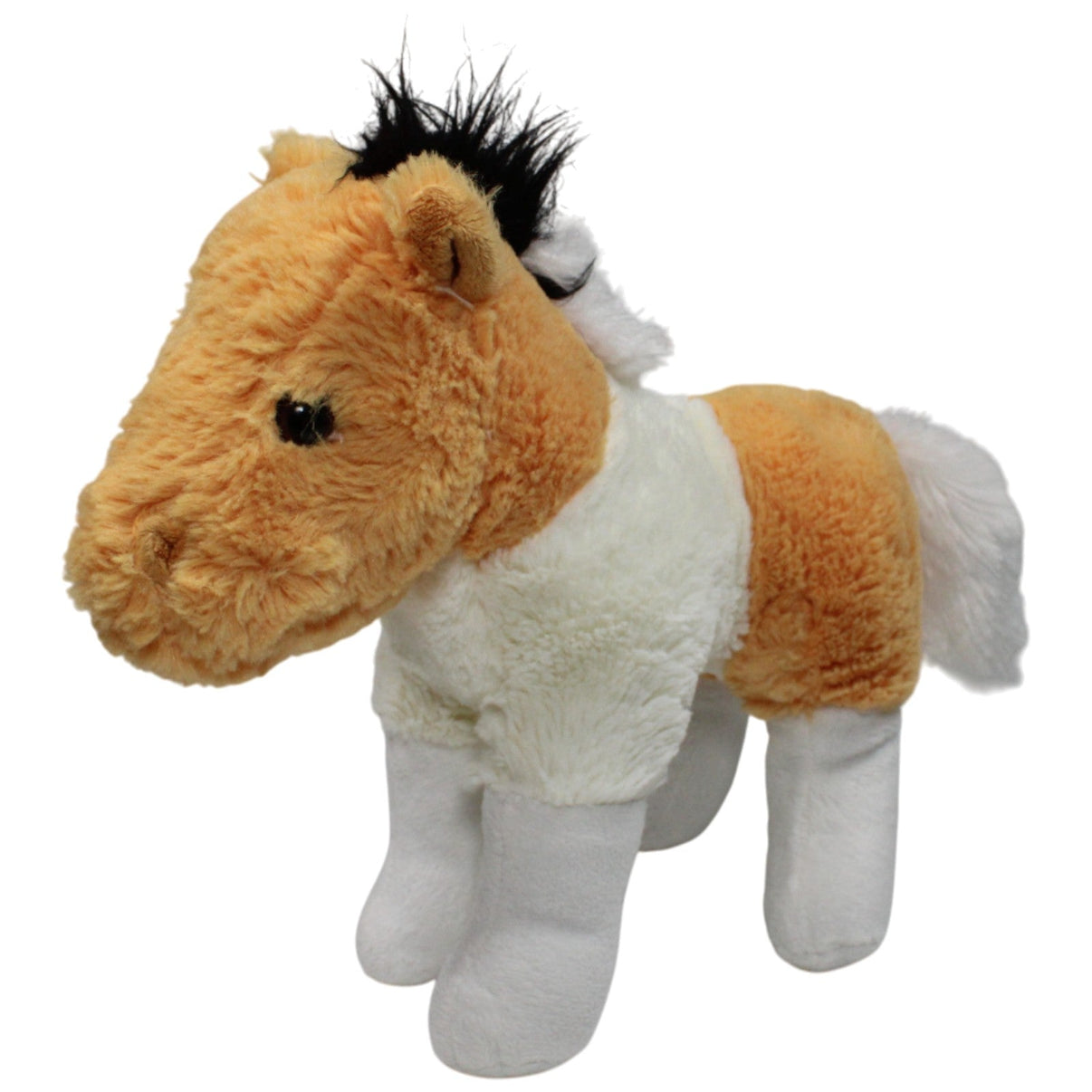 123000018182 Amek Hübsches Pferd, braun - weiß Kuscheltier Kumpel Leo 30cm Braun ebay - stofftiere