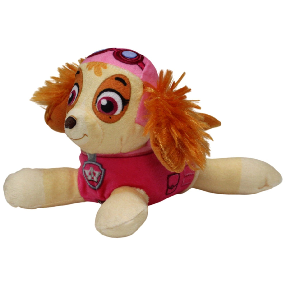 123000018184 Sambro Kleine Skye aus Paw Patrol, liegend Kuscheltier Kumpel Leo 17cm Beige ebay - stofftiere