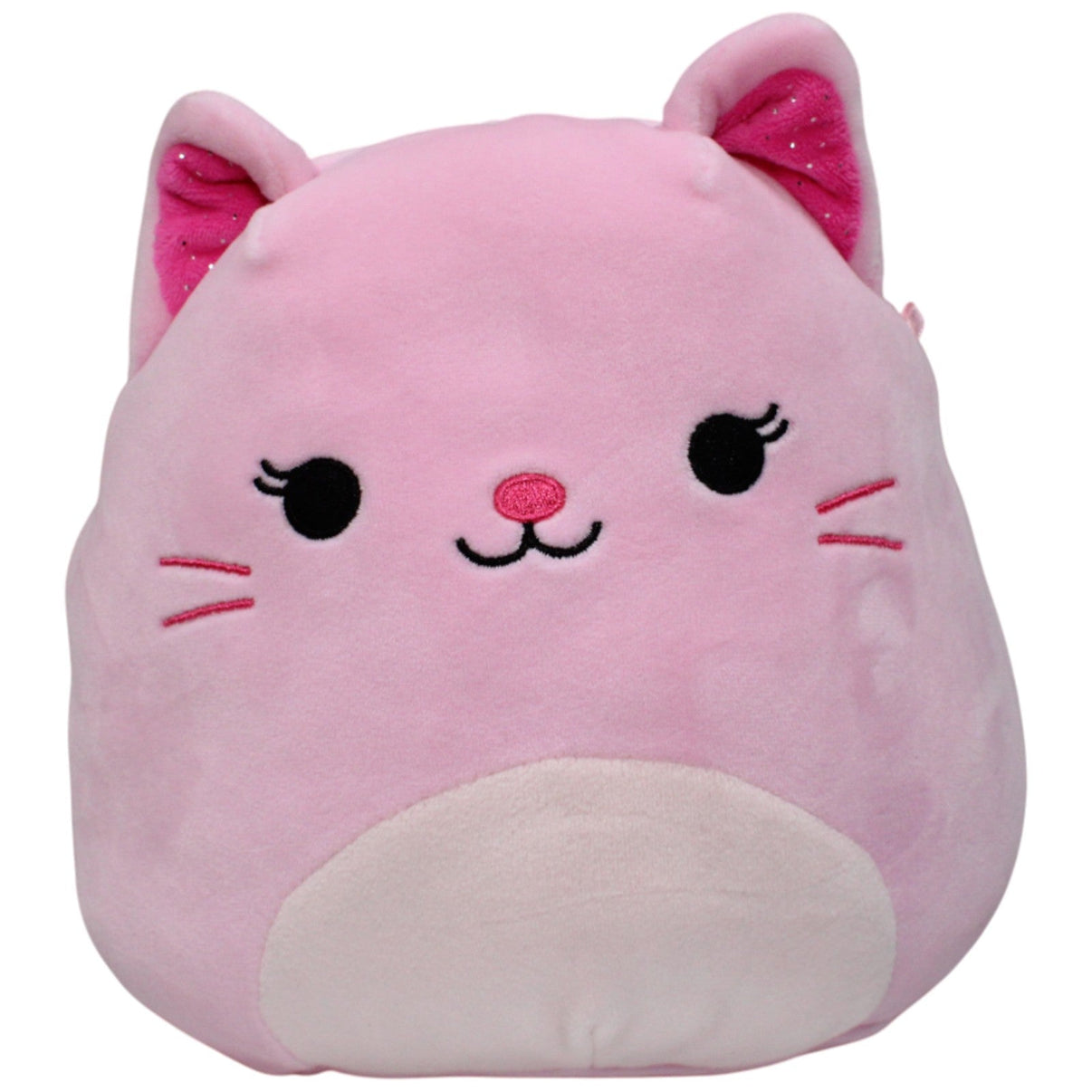 123000018192 Kellytoy Squishmallows, rosa Glitzerkatze Celenia Kuscheltier Kumpel Leo 19cm ebay - 20 - stofftiere Gebraucht