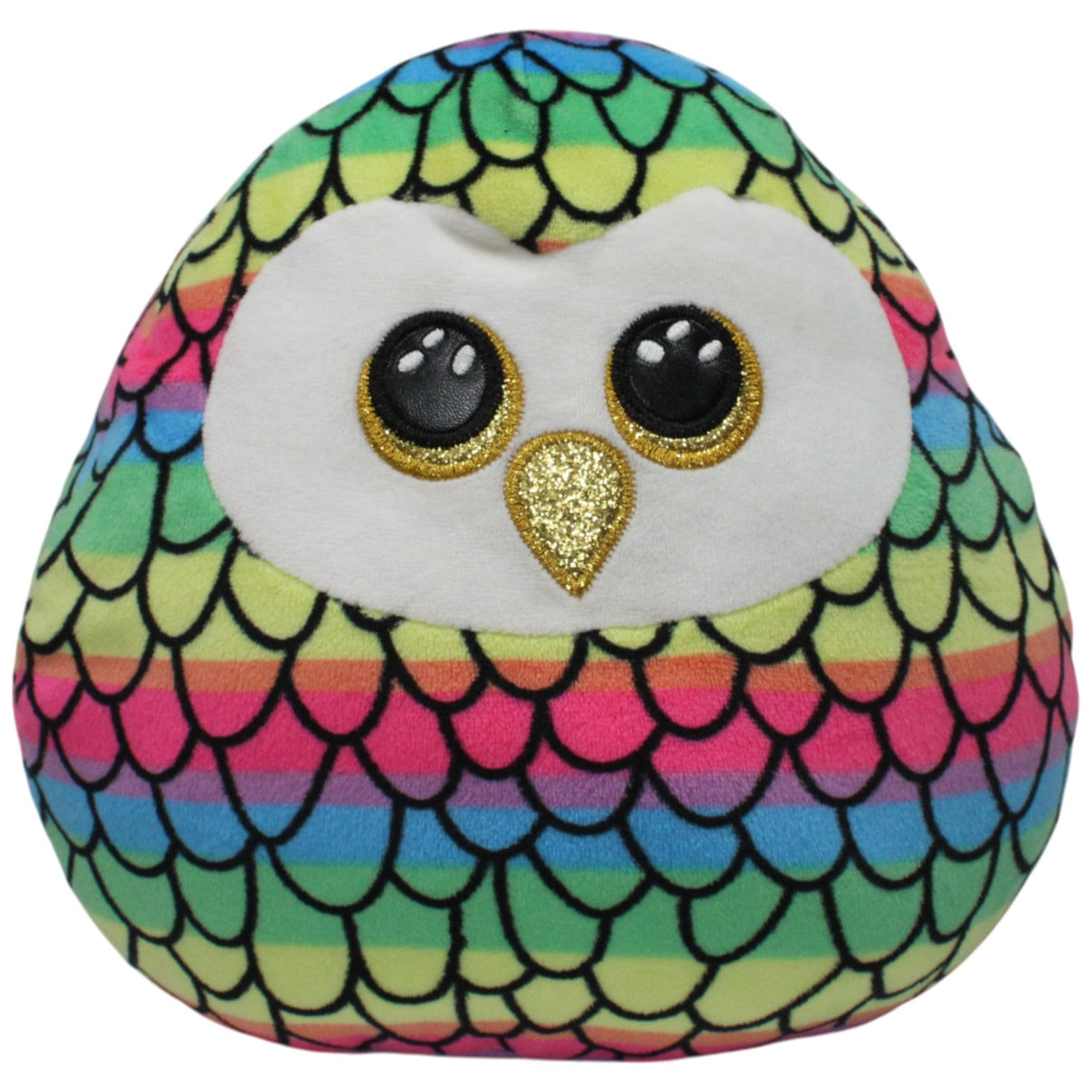 123000018252 TY Squish a Boos, Eule Owen Kuscheltier Kumpel Leo 2021 25cm ebay - stofftiere