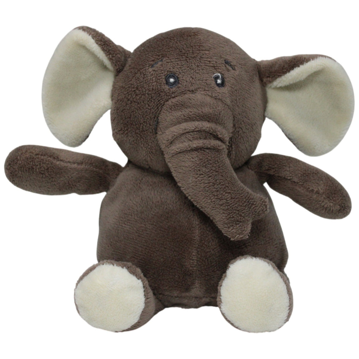 123000018254 Unbekannt Süßer brauner Elefant Kuscheltier Kumpel Leo 20cm Beige Braun