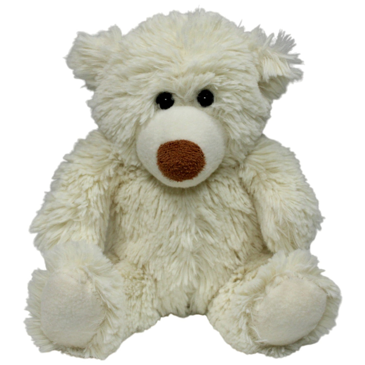 123000018256 ROSSMANN Beiger zotteliger Teddybär Kuscheltier Kumpel Leo 25cm Beige ebay - stofftiere