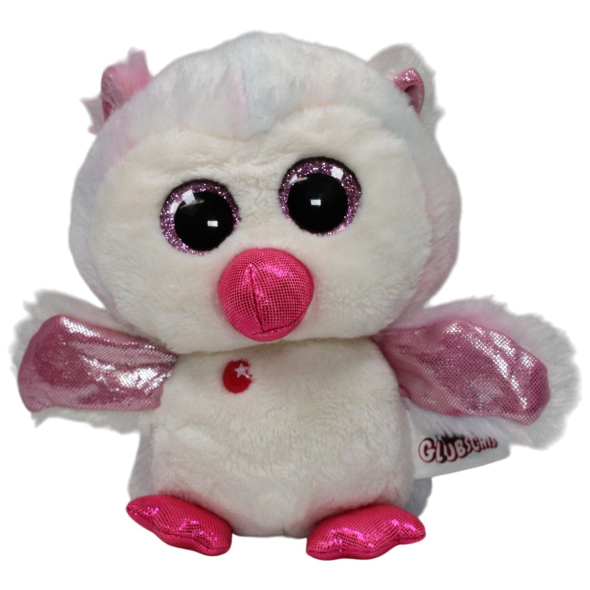 123000018257 NICI Glubschis, kleine Eule Princess Holly Kuscheltier Kumpel Leo 15cm ebay - stofftiere Gebraucht