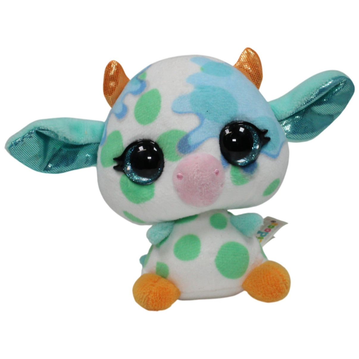 123000018263 NICI Nicidoos, Baby - Kuh Kuscheltier Kumpel Leo 13cm Blau ebay - stofftiere