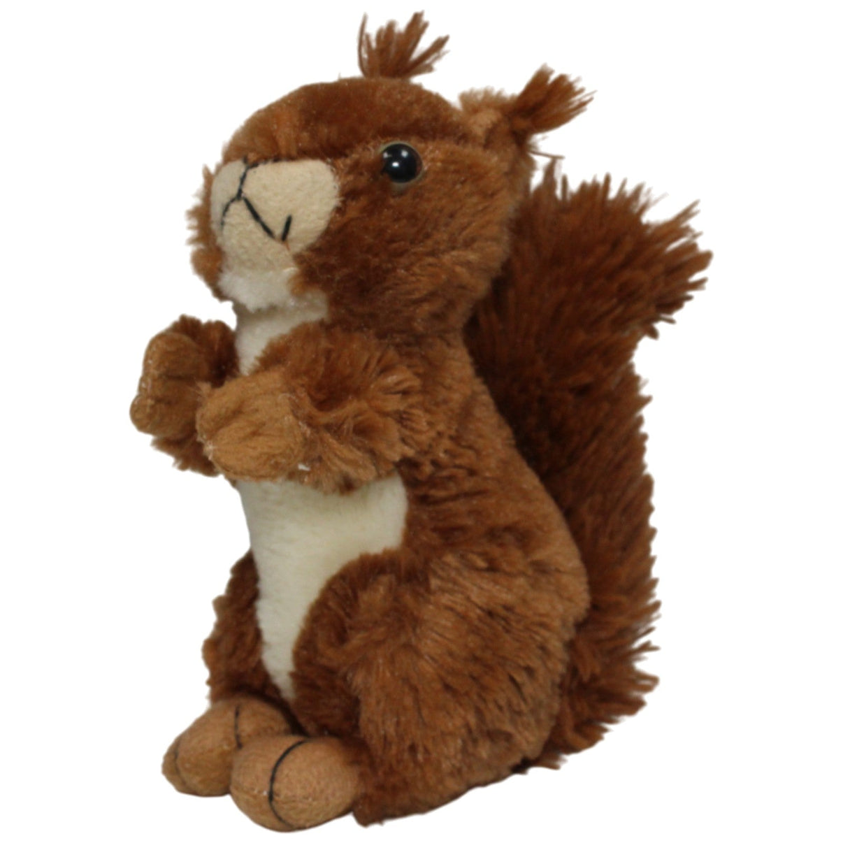 123000018325 MineralBrunnen RhönSprudel Eichhörnchen Kuscheltier Kumpel Leo 19cm Beige Braun