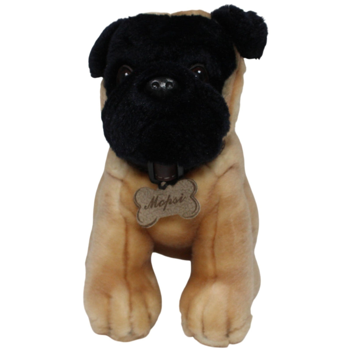 123000018329 Arteo TOYSTAR, Mops Mopsi sitzend Kuscheltier Kumpel Leo 22cm Beige ebay - 20 - stofftiere