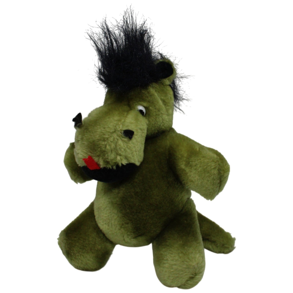 123000018331 Unbekannt kuku, süßer Dinosaurier mit Frisur Kuscheltier Kumpel Leo 22cm ebay - 20 - stofftiere Gebraucht