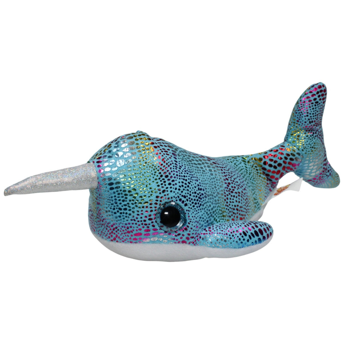 123000018333 Paul Import Glitzer - Narwal, blau Kuscheltier Kumpel Leo 35cm Blau ebay - stofftiere