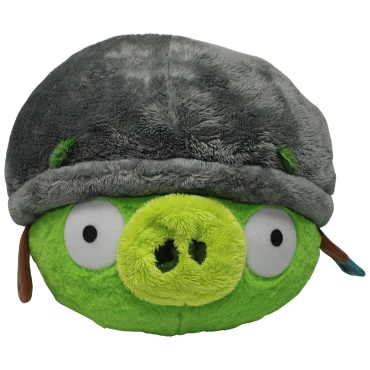 123000018337 TCC Global Grünes Schwein mit Helm aus Angry Birds Kuscheltier Kumpel Leo 25cm ebay - 20 - stofftiere Gebraucht