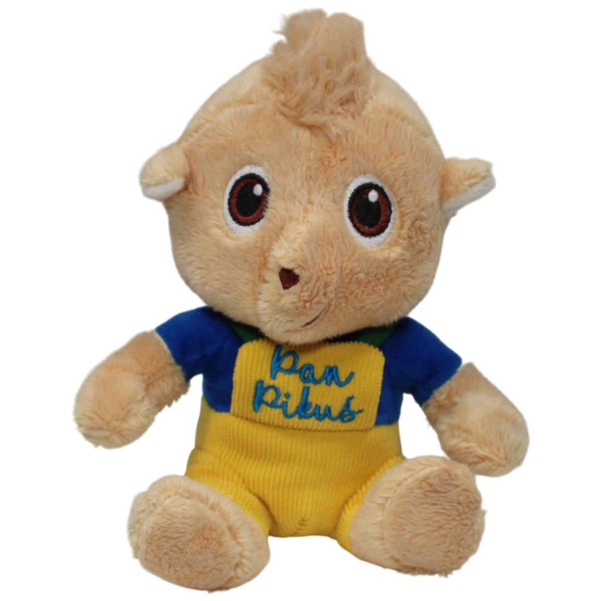 123000018340 GONZO AVIVA, Pan Pikuś Schlüsselanhänger Kumpel Leo 21cm Beige Blau