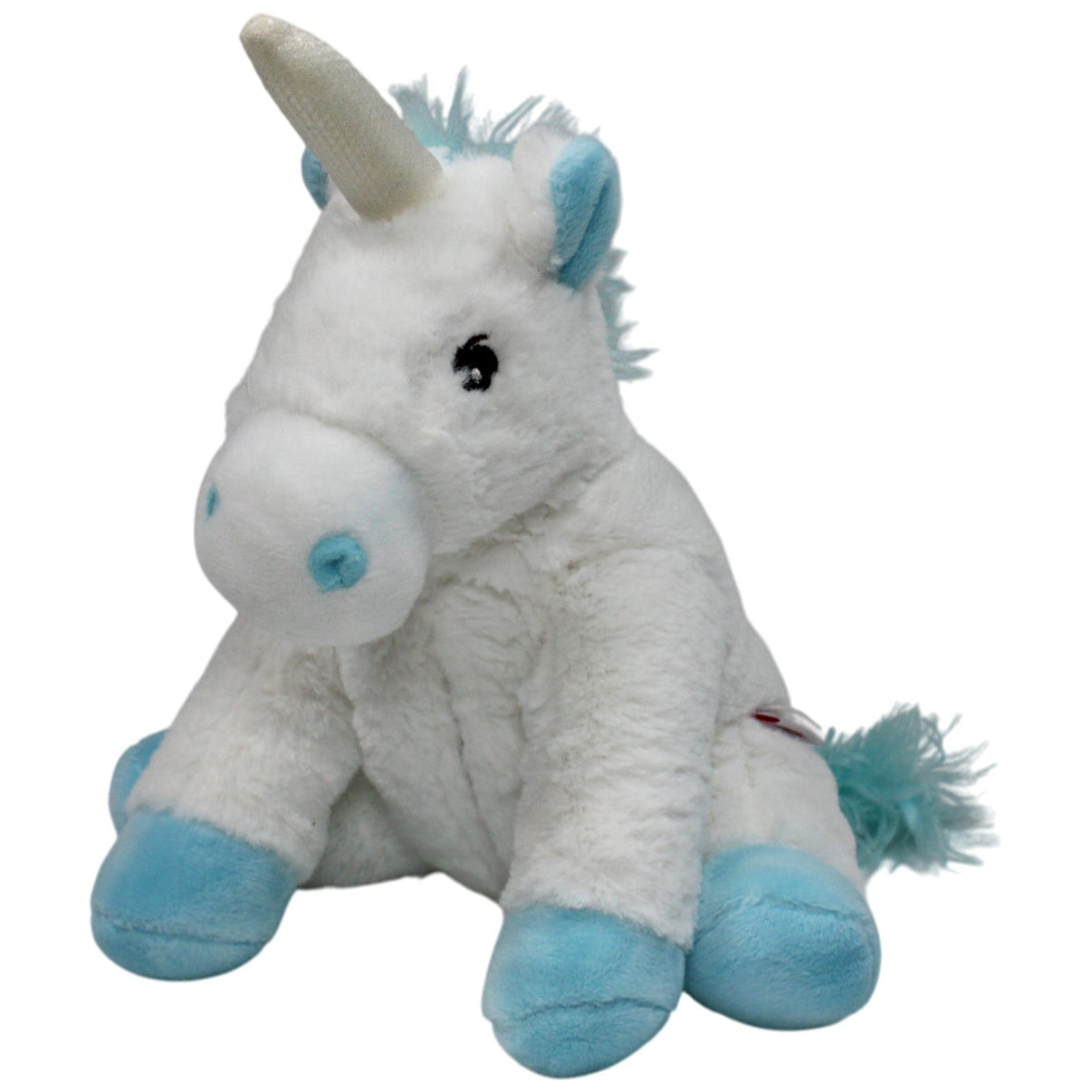 123000018344 GREENLIFE VALUE warmies Minis, Einhorn blau Wärmekissen mit Bezug Kumpel Leo 22cm Blau ebay - stofftiere
