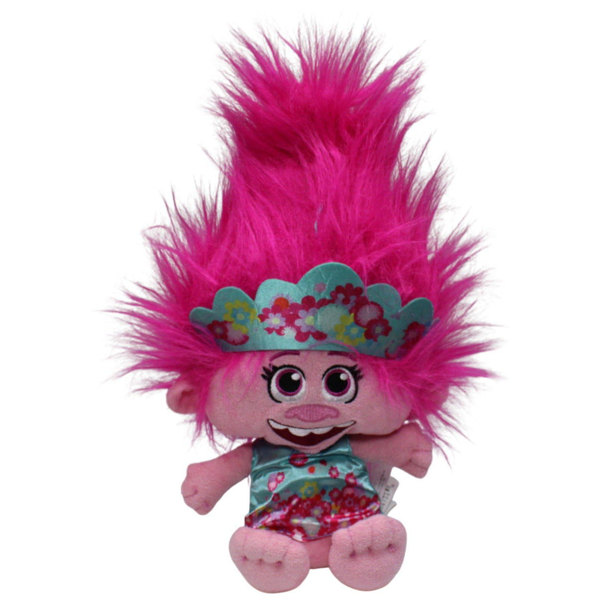 123000018345 Whitehouse Leisure Poppy aus DreamWorks Trolls Plüschfigur Kumpel Leo 2020 30cm Blau