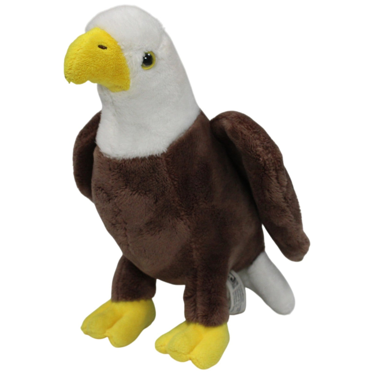 123000018347 Cornelissen Weißkopfseeadler, stehend Kuscheltier Kumpel Leo 22cm Braun ebay - stofftiere