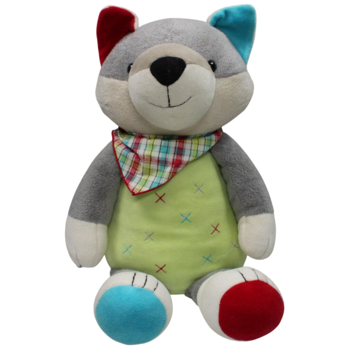 123000018350 Sterntaler XL Wolf Wilbur Kuscheltier Kumpel Leo 45cm Beige Dino