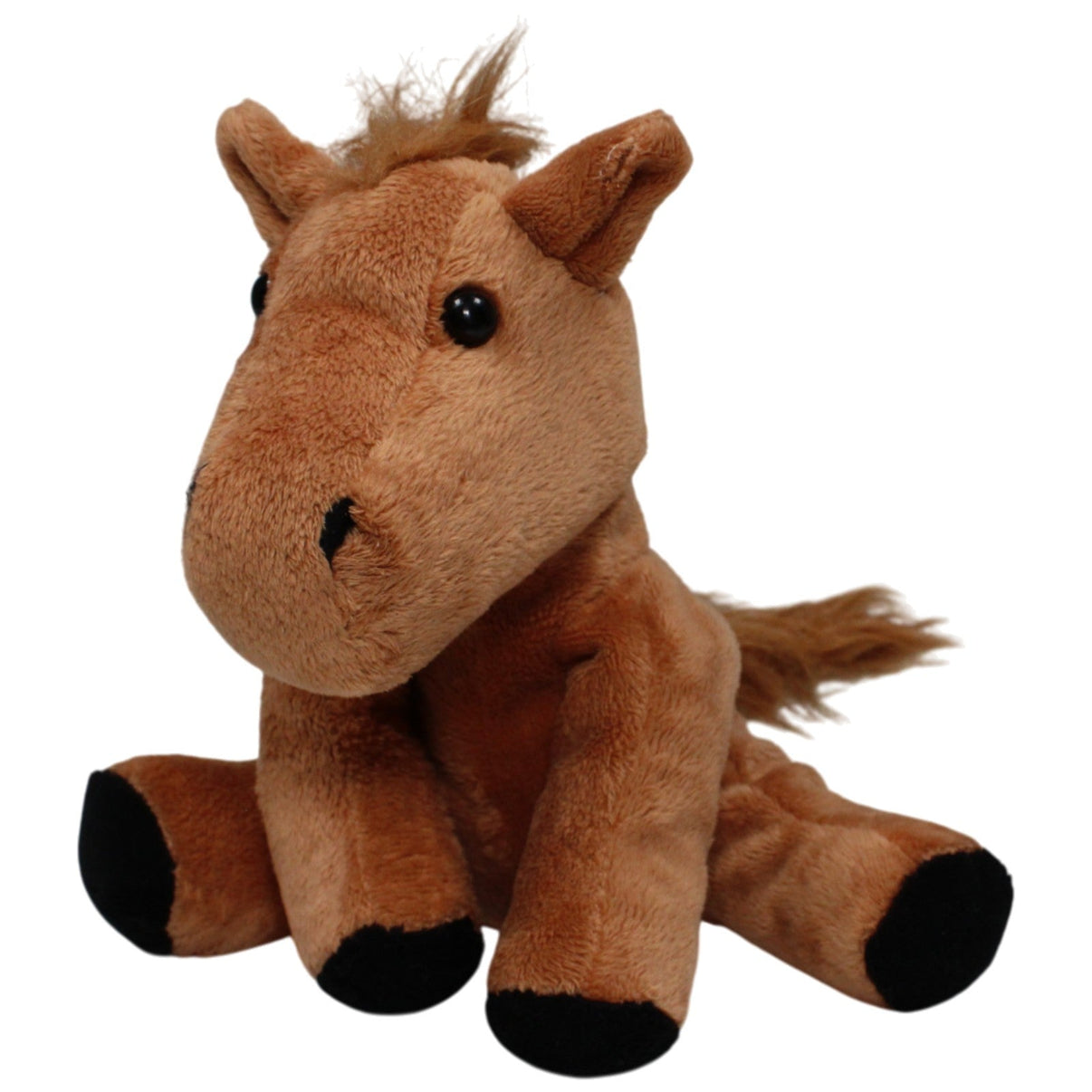 123000018351 Tower Toys Pferd, sitzend Kuscheltier Kumpel Leo 17cm Braun ebay - stofftiere