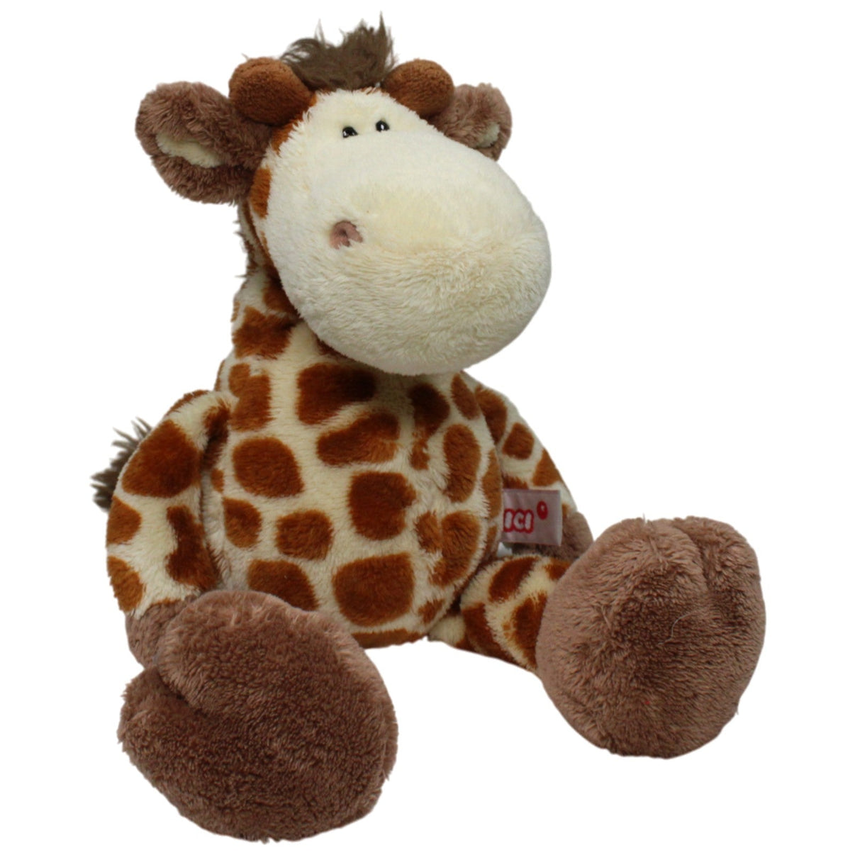 123000018359 NICI Wild Friends, Schlenker Giraffe Kuscheltier Kumpel Leo 30cm Beige Braun