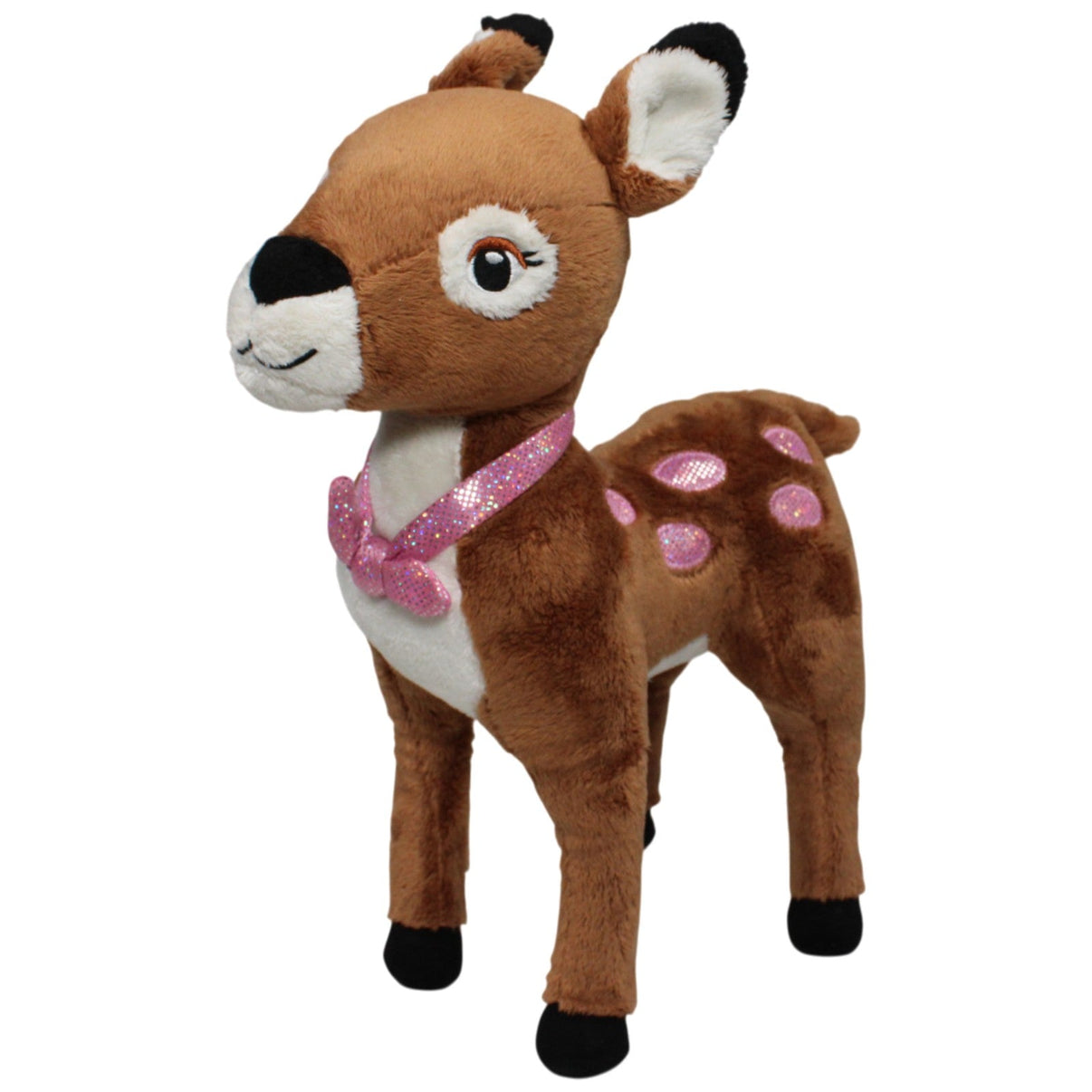 123000018360 Die Spiegelburg Reh Mara aus Prinzessin Lillifee Kuscheltier Kumpel Leo 34cm Beige Braun