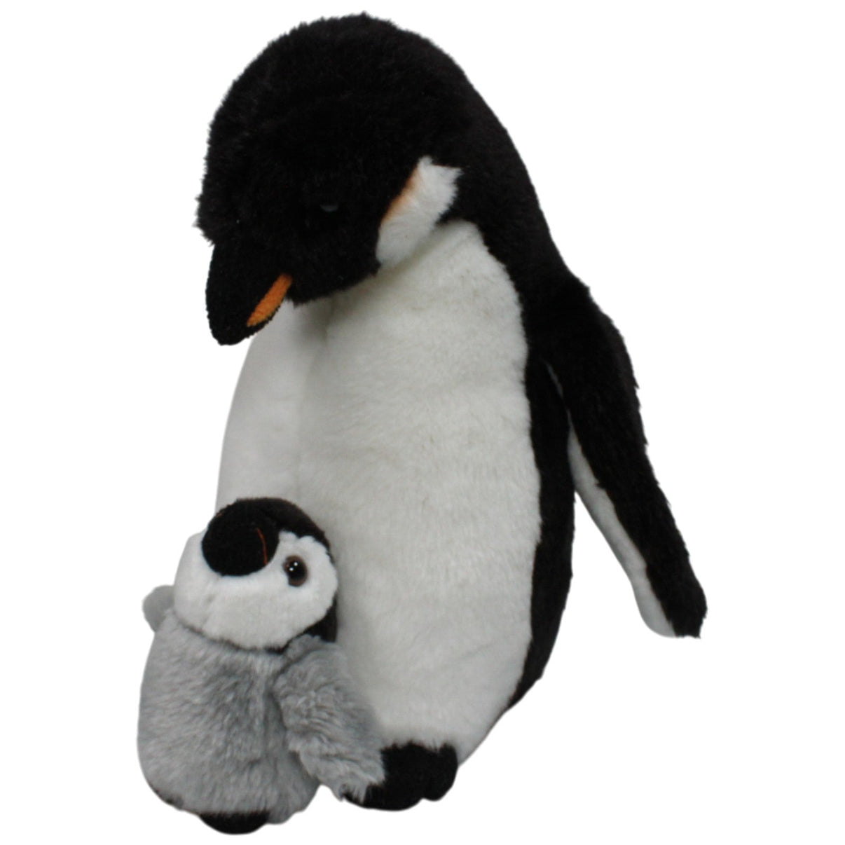 123000018361 Roche Hübscher Kaiserpinguin mit Baby Kuscheltier Kumpel Leo 12cm 28cm ebay - 20 - stofftiere