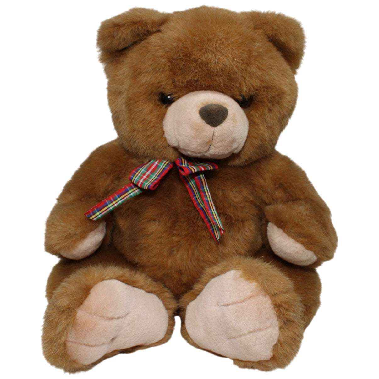123000018365 L. Dake XL Kuscheliger Teddybär mit Schleife Kuscheltier Kumpel Leo 48cm Braun ebay - 20 - stofftiere