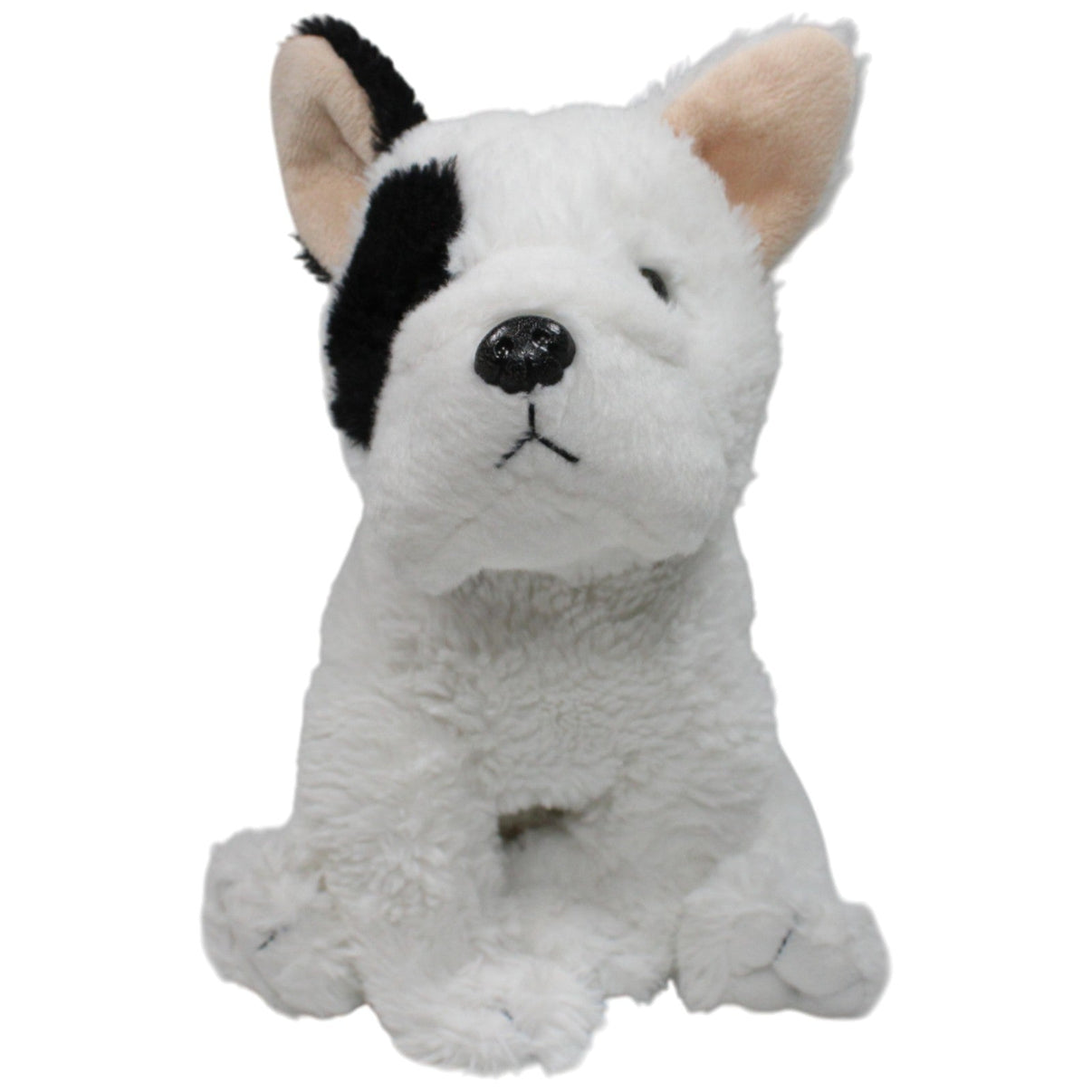 123000018369 Smiki Süße Französische Bulldogge, schwarz - weiß Kuscheltier Kumpel Leo 35cm ebay - 20 - stofftiere Gebraucht