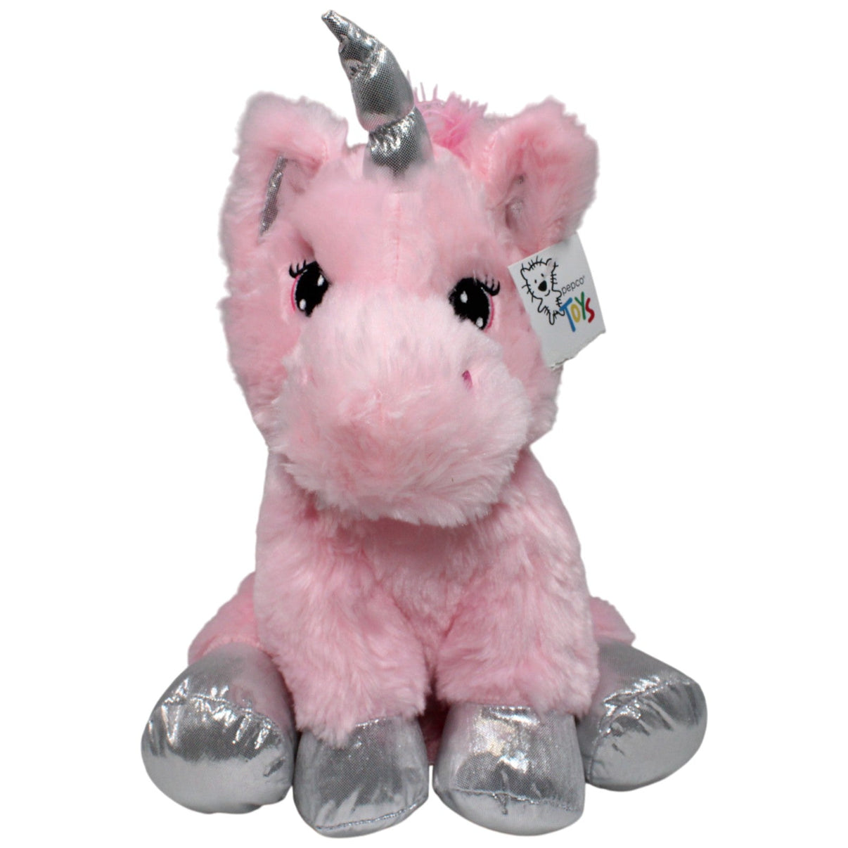 123000018372 Pepco Rosa Einhorn, sitzend Kuscheltier Kumpel Leo 32cm ebay - neu - stofftiere Kuscheltier